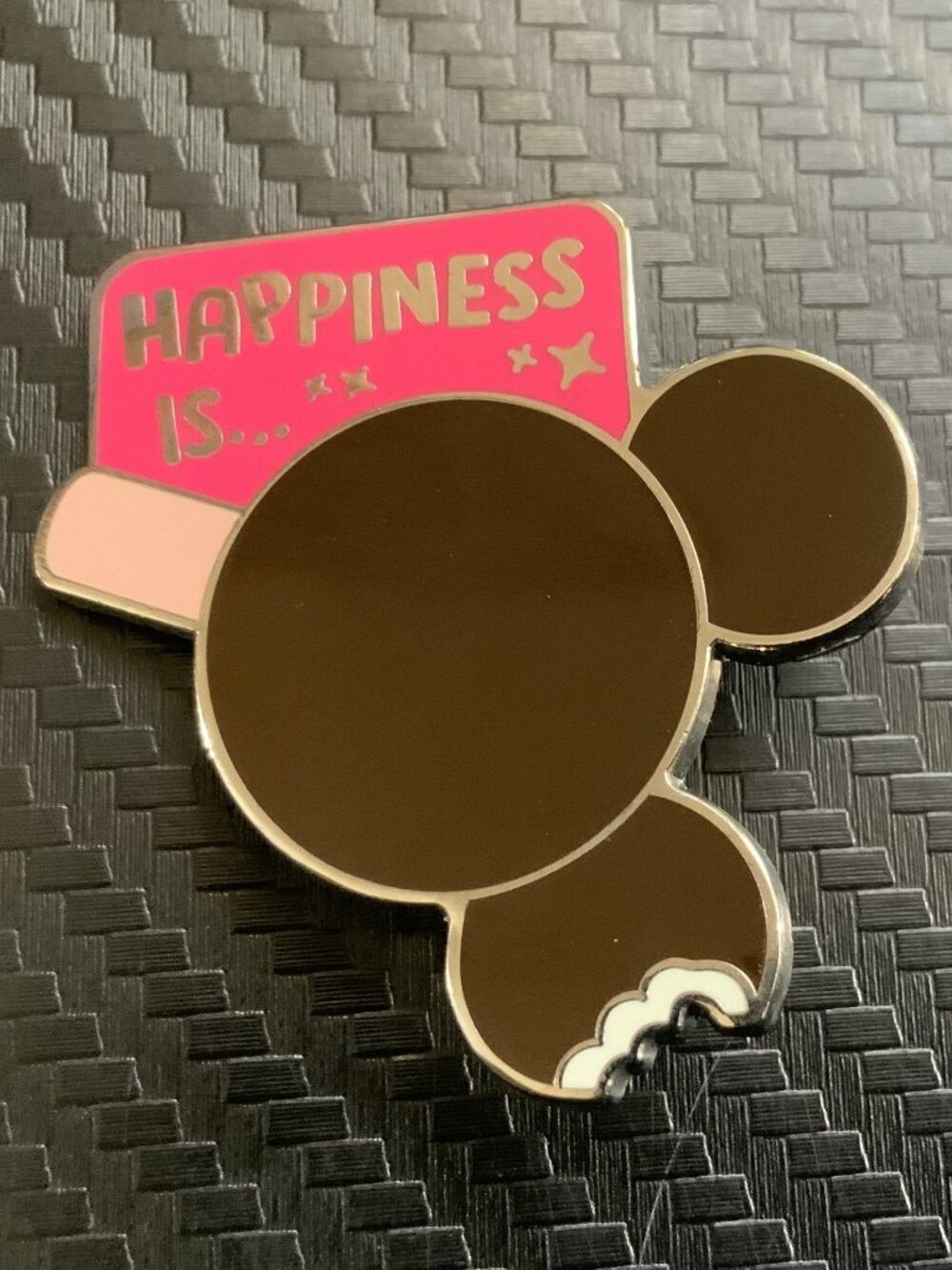 Mickey Mouse Icon Bar Treat Pin